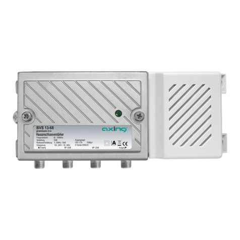 axing premium-line Series User manual