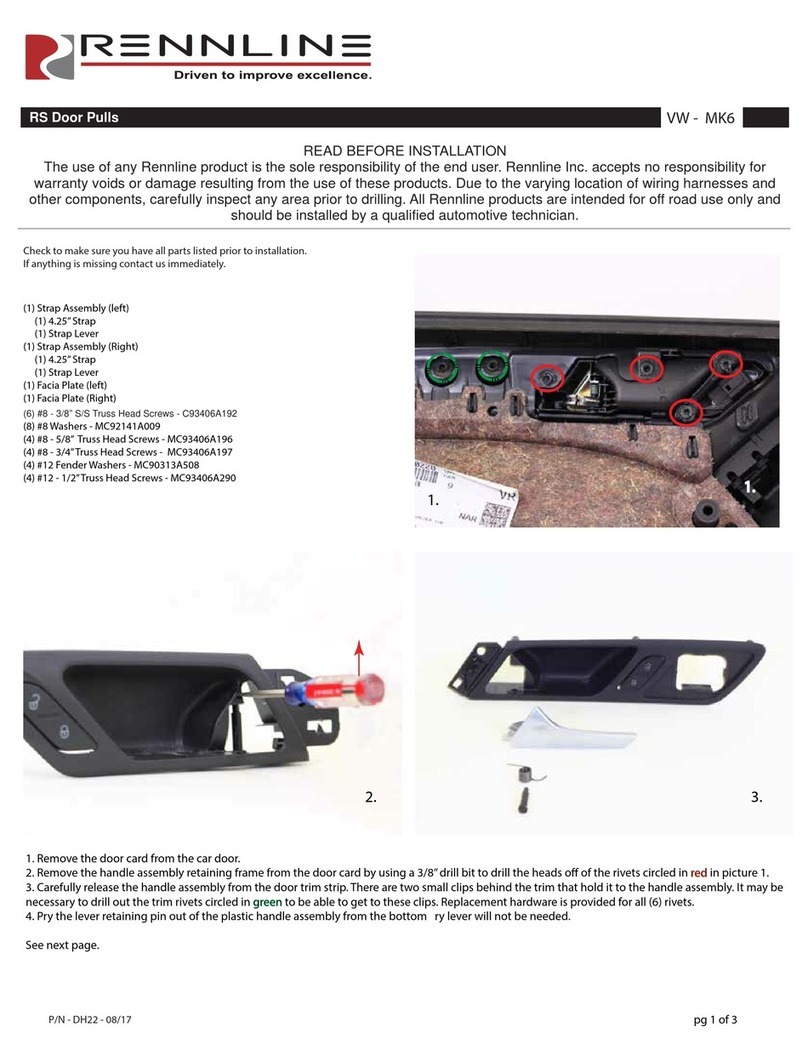 Rennline RS manual
