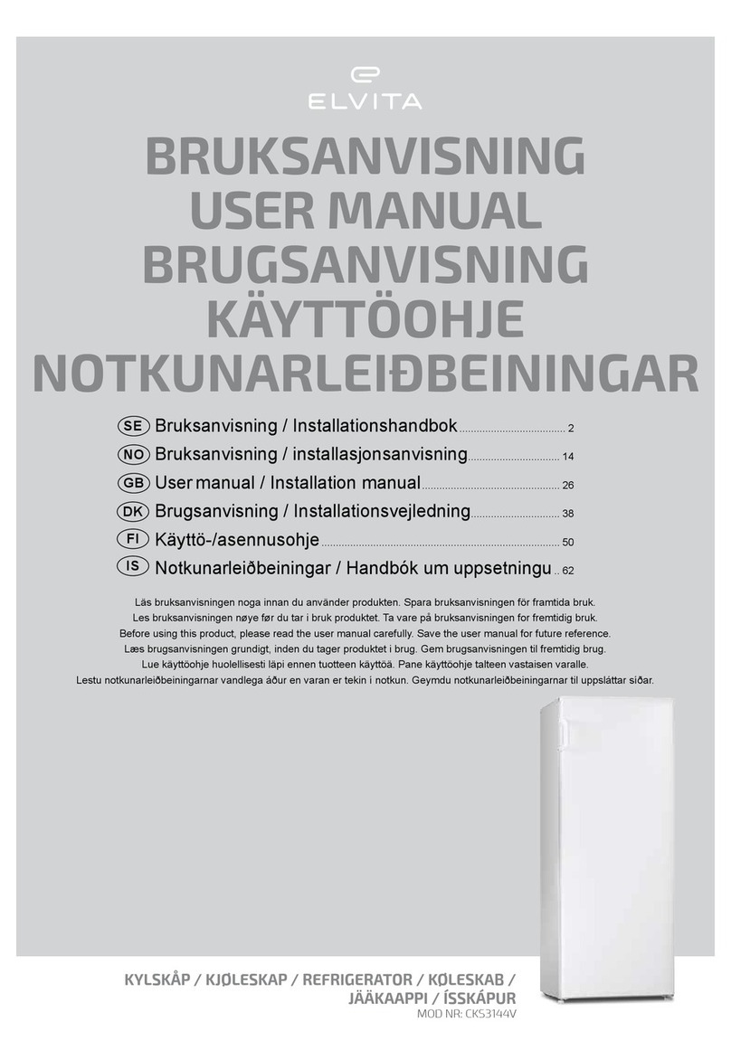 elvita CKS3144V User and installation manual