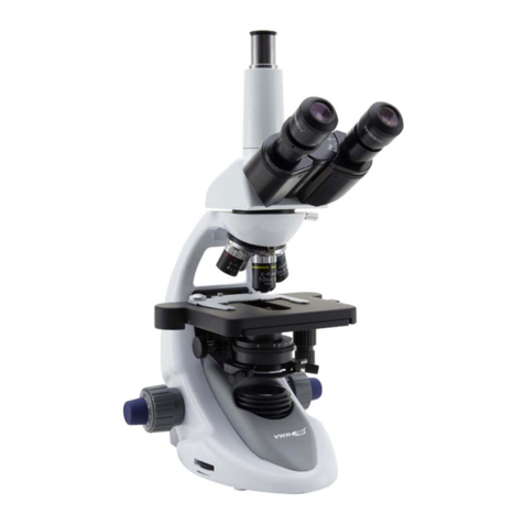 VWR ViciScope 200 BL254 User manual