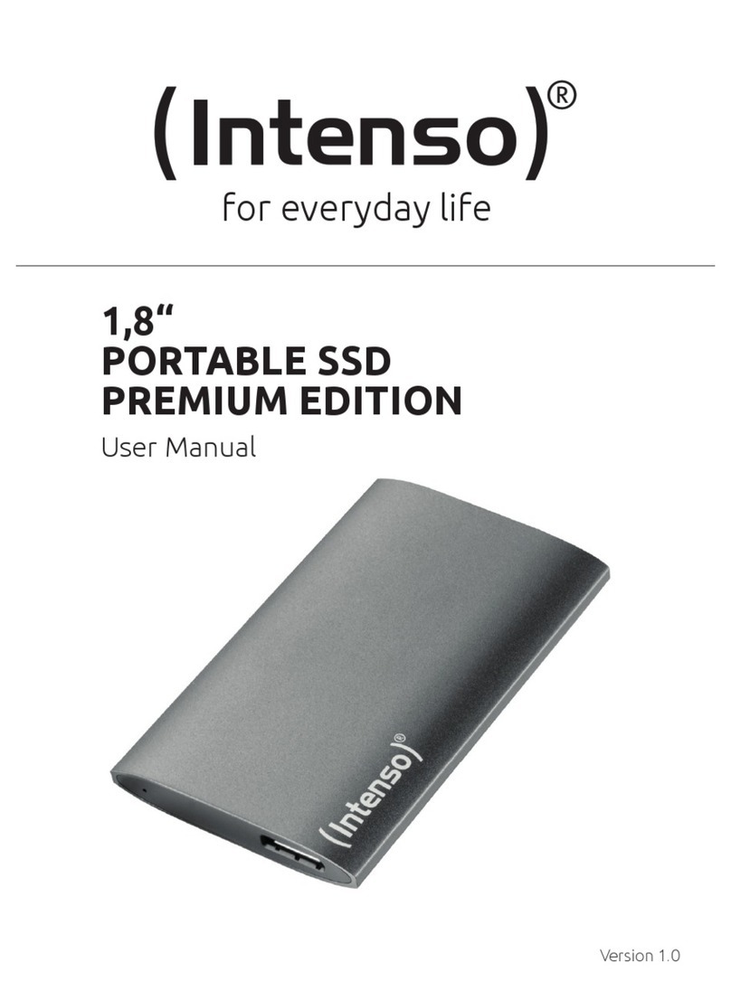 Intenso 3823430 User manual