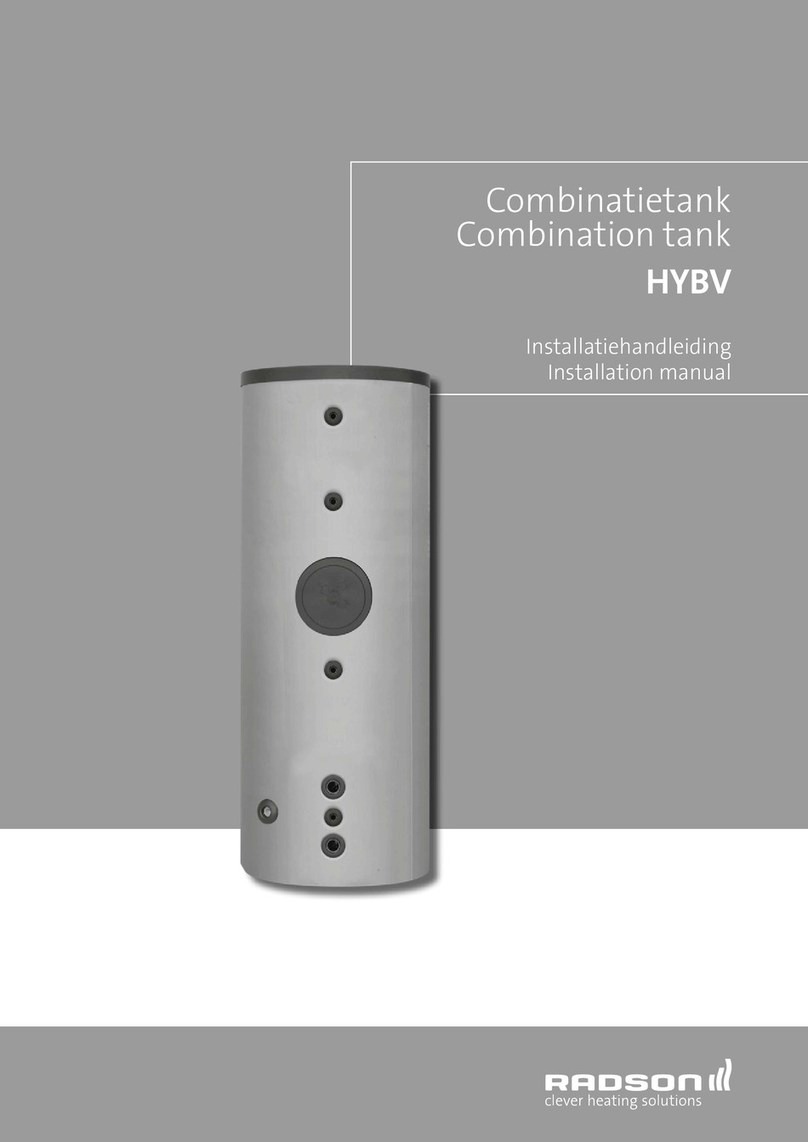 RADSON HYBV installation manual