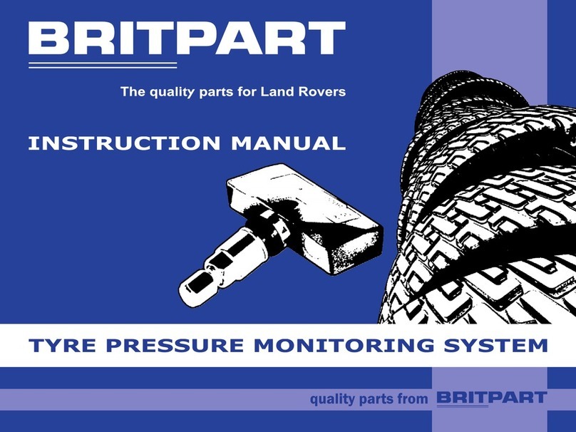 Britpart DA4512 instruction manual