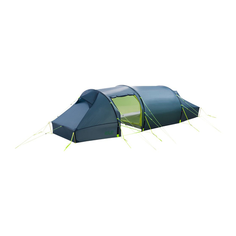 Jack Wolfskin time tunnel ii Rt manual