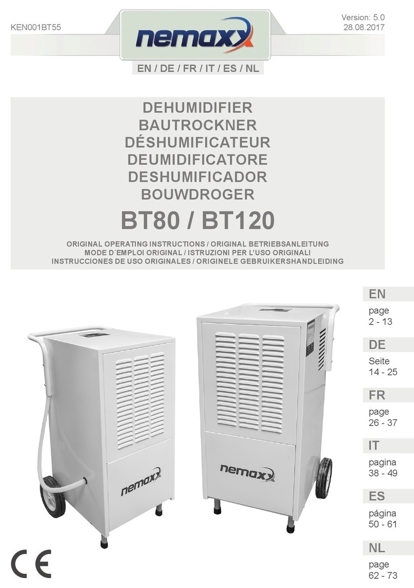 Nemaxx BT80 User manual