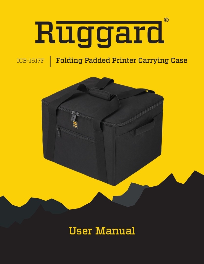 Ruggard ICB-1517F user manual