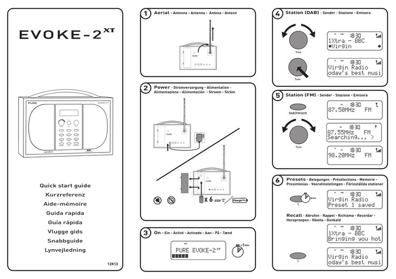 PURE Evoke-2XT User manual