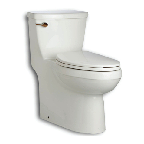 Mirabelle BRADENTON MIRBD241AS User manual