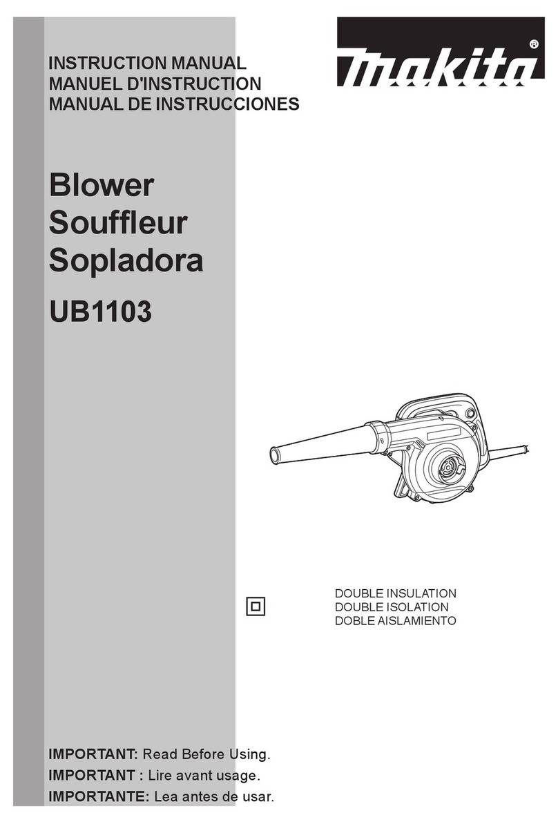 Makita UB1103 instruction manual