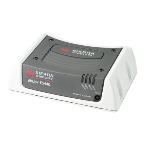 Sierra Wireless airlink es440 Installation manual