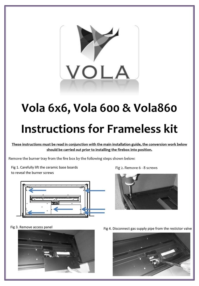 Vola 6x6 instructions Vola 6x6 instructions