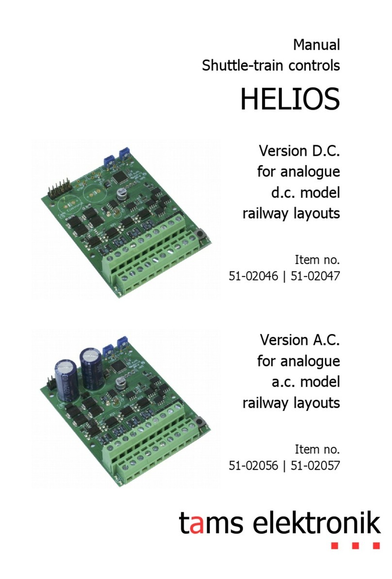 tams elektronik HELIOS manual tams elektronik HELIOS manual