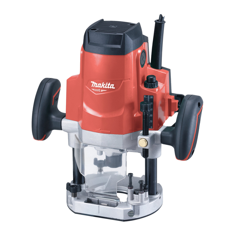 Makita M3600 instruction manual