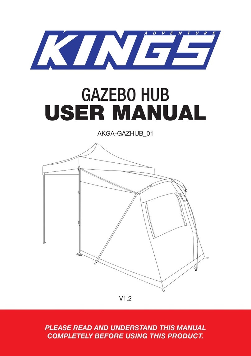 Adventure Kings AKGA-GAZHUB_01 user manual