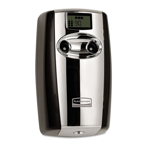 Rubbermaid TC Microburst Duet User manual