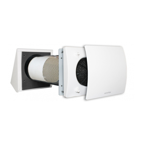 aerauliqa Quantum HR 100 installation manual