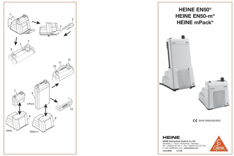 HEINE EN50 User manual