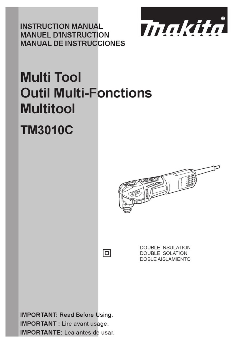 Makita TM3010C User manual Makita TM3010C User manual
