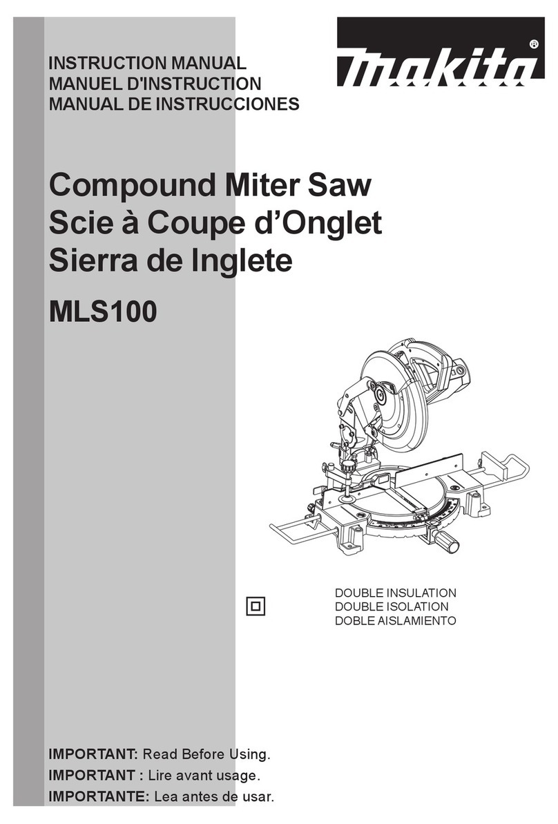 Makita MLS100 User manual