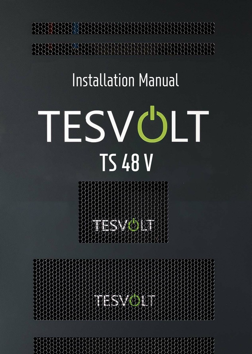 TESVOLT TS25 installation manual
