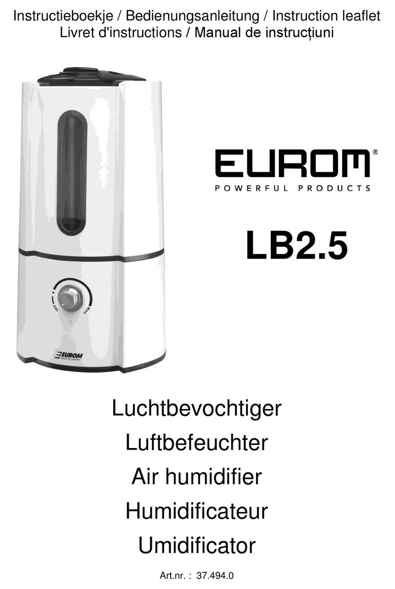 EUROM LB2.5 Instruction leaflet EUROM LB2.5 Instruction leaflet