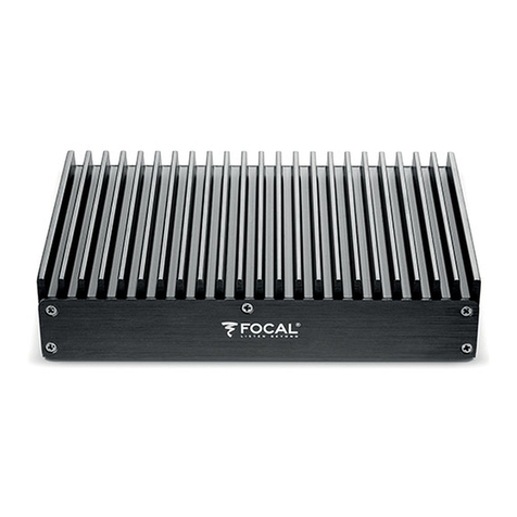 Focal FIT 9.660 User manual Focal FIT 9.660 User manual
