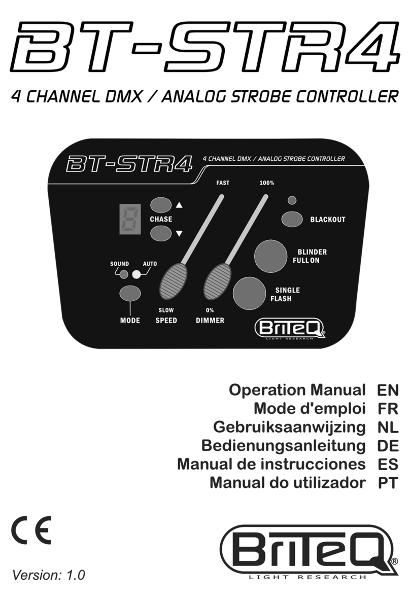 Briteq BT-STR4 Operation manual