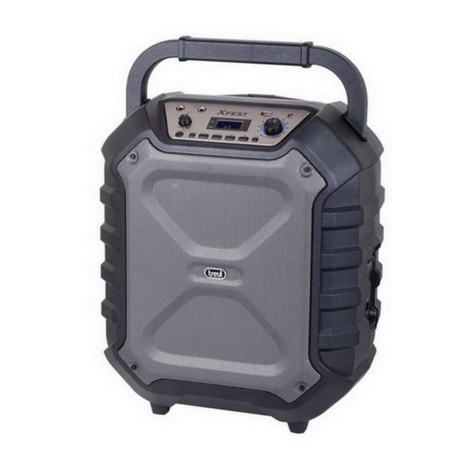 Trevi XF 950 KB user guide
