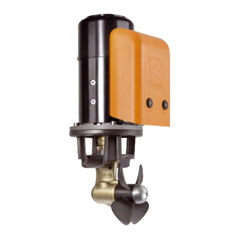 Quick BTQ125 series Installation and use manual