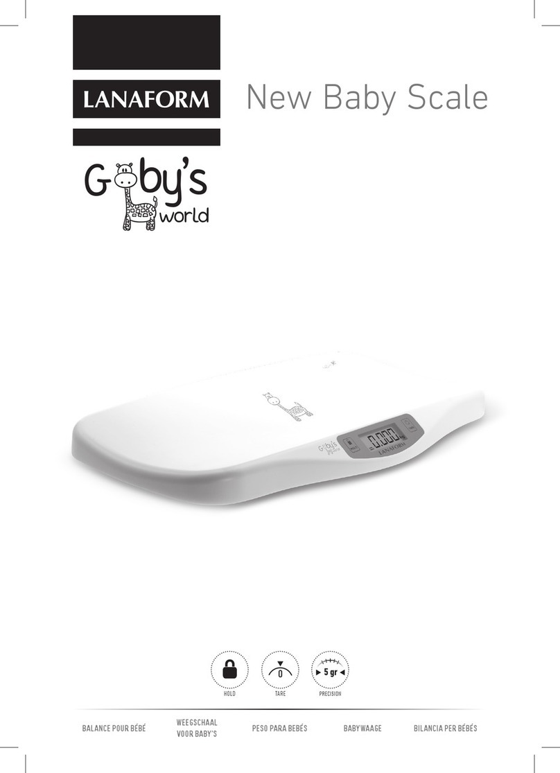 Lanaform New Baby Scale User manual