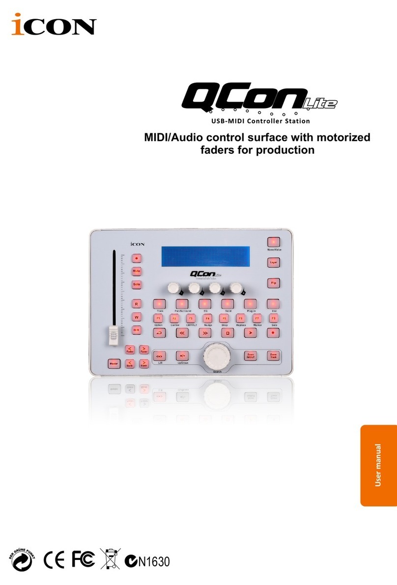 ICON QCON LITE user manual