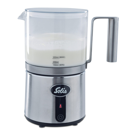 SOLIS CREMALATTE user manual