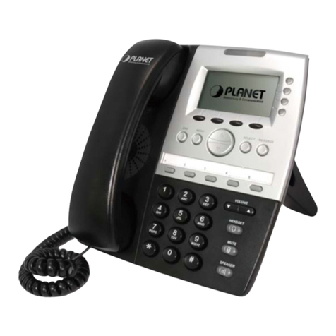 Planet VIP-351PT User manual
