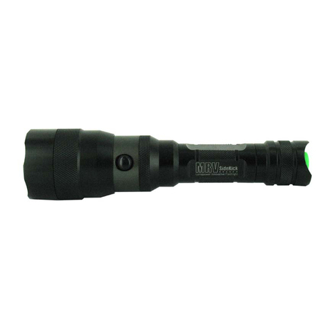 Lumapower MRV-SideKick IV User manual
