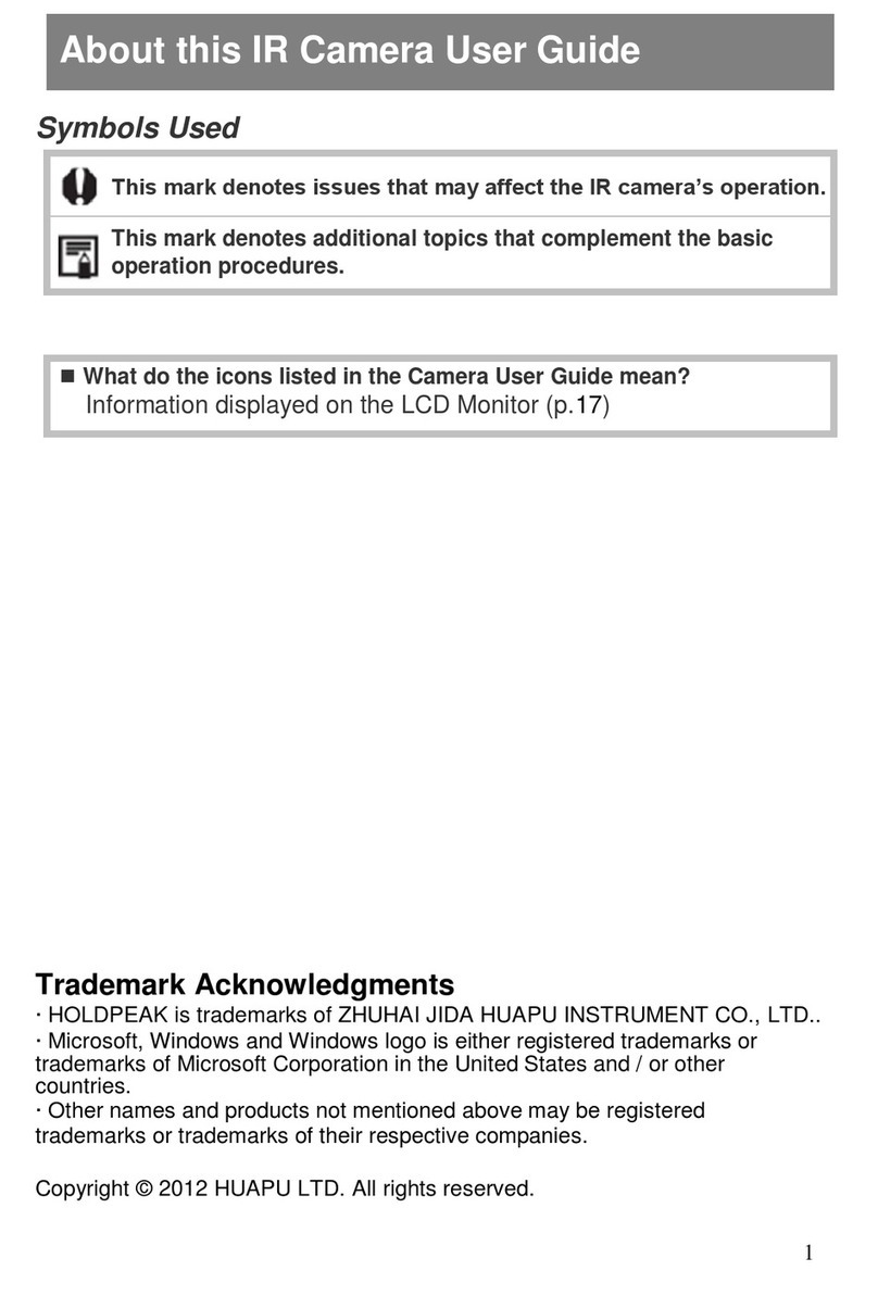 HoldPeak MinIR 950A User manual