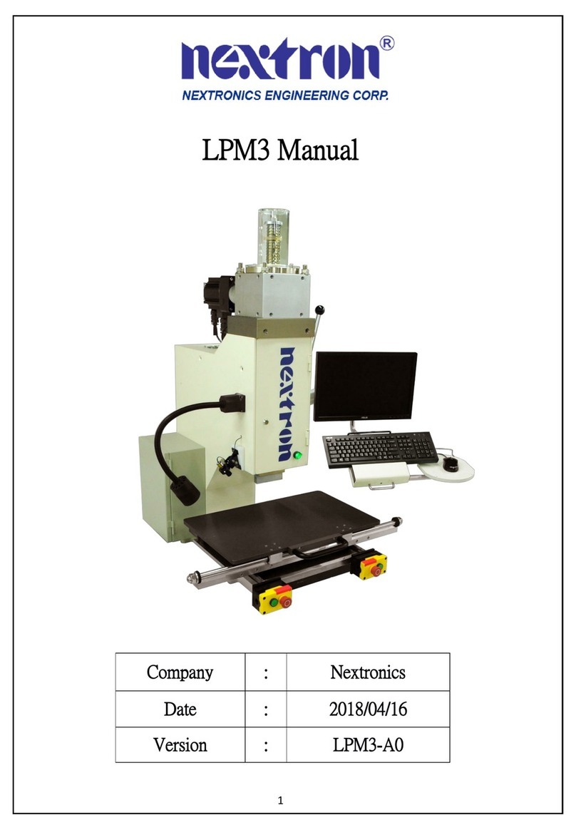 Nextron LPM3 manual
