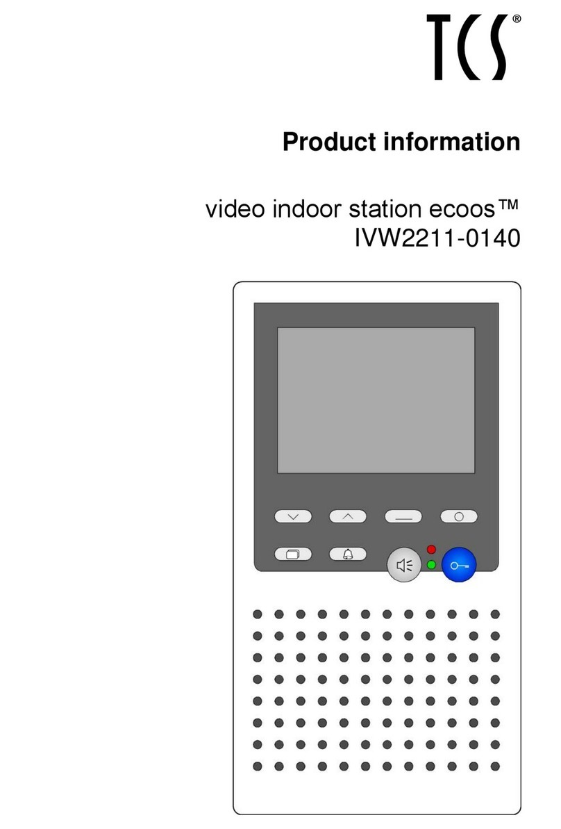 TCS Ecoos  IVW2211-0140 Product information