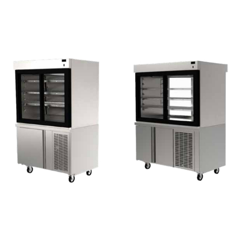 Delfield F15 Series User manual