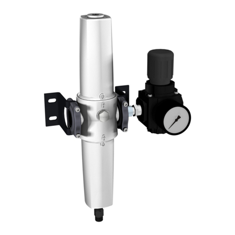 Parker BAF010 User manual Parker BAF010 User manual