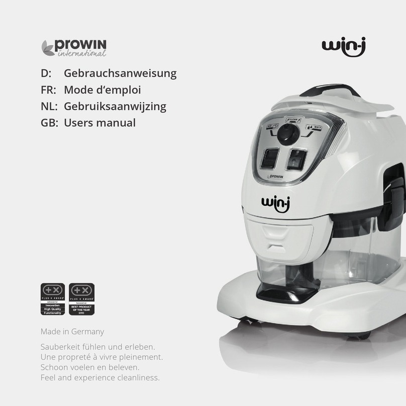 proWIN win-i user manual