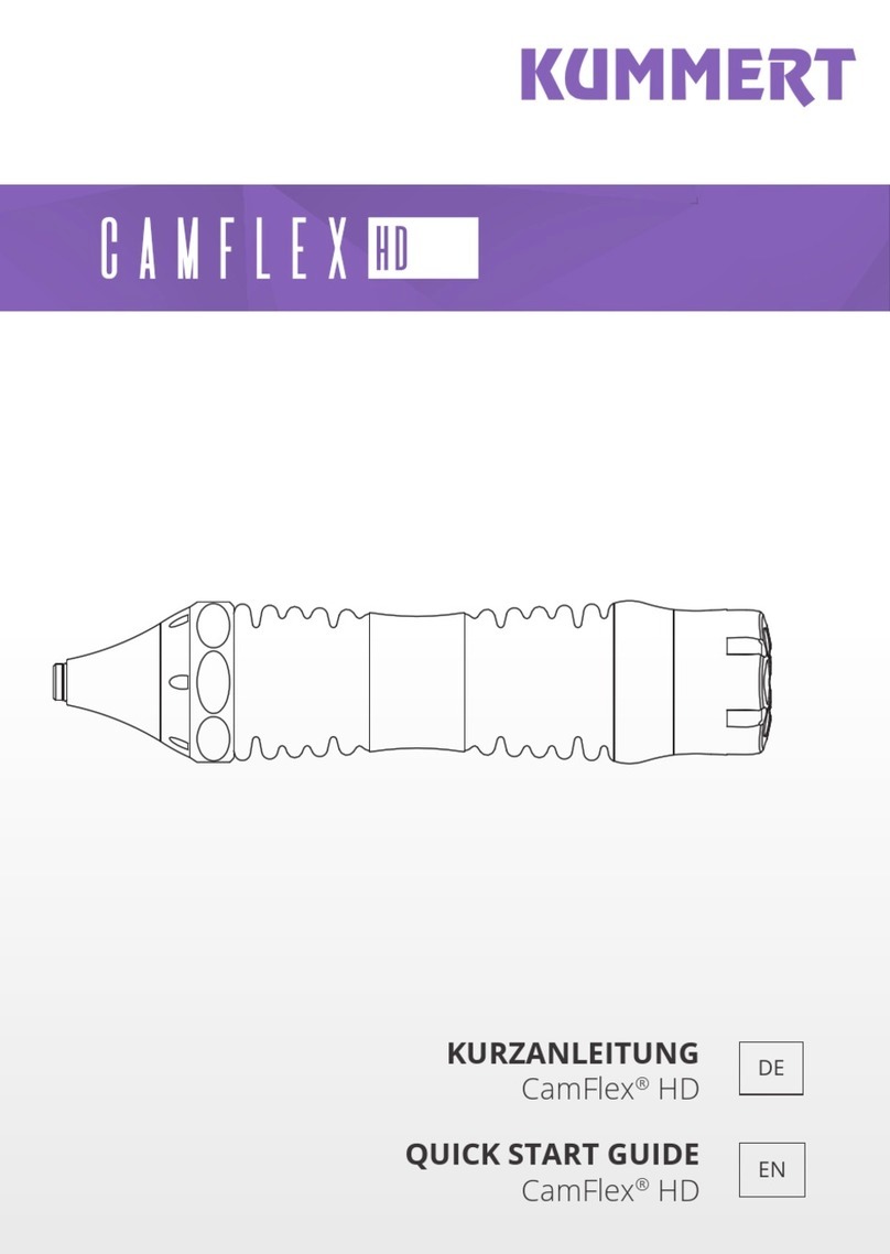 Kummert CamFlex HD quick start guide