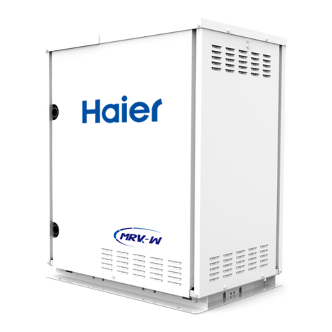 Haier AV10IMWEWA Design, installation & maintenance instruction