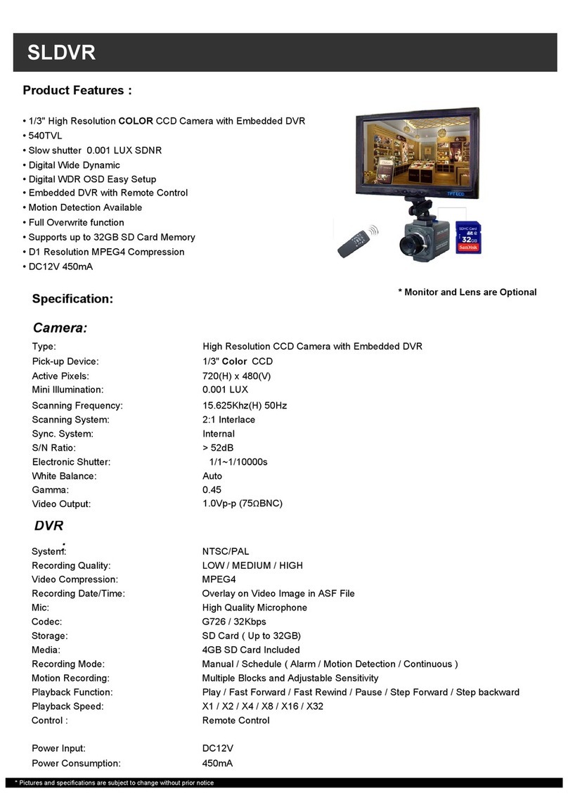 COP-USA SL-DVR manual