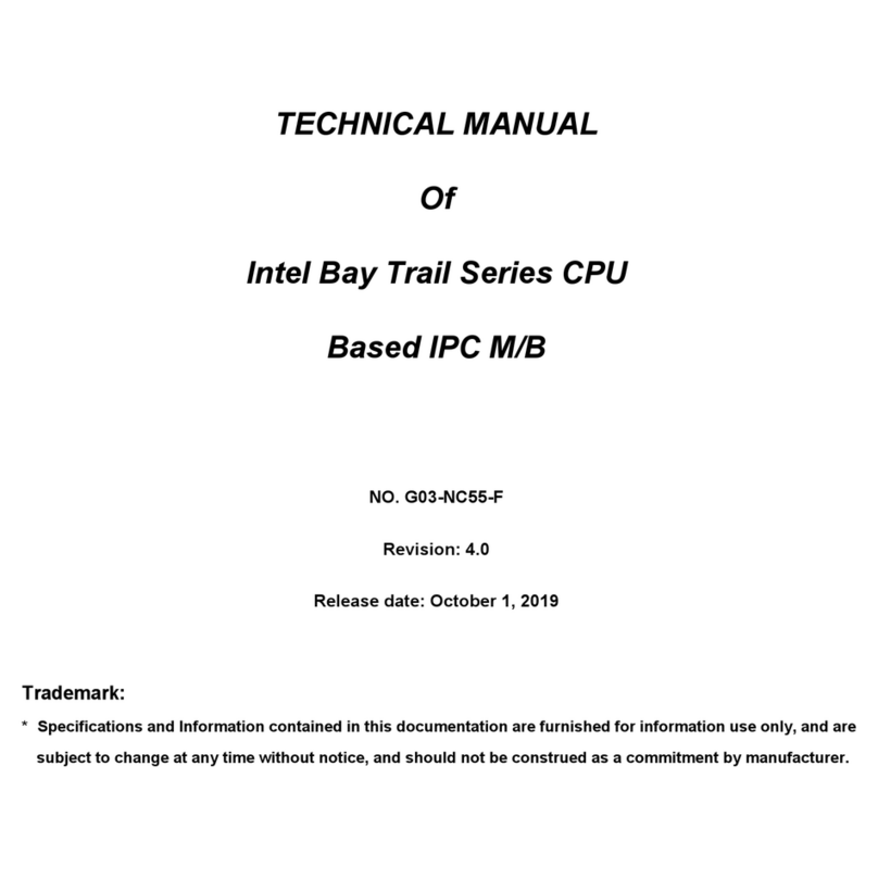 JETWAY IPC Series Technical manual