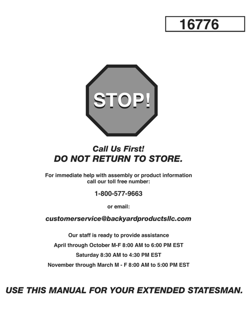 Heartland ADD ONE 12 x 4 Assembly manual