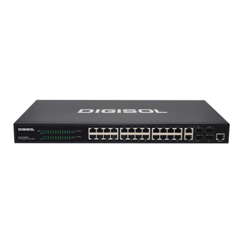 Digisol DG-GS1528HP/C User manual Digisol DG-GS1528HP/C User manual