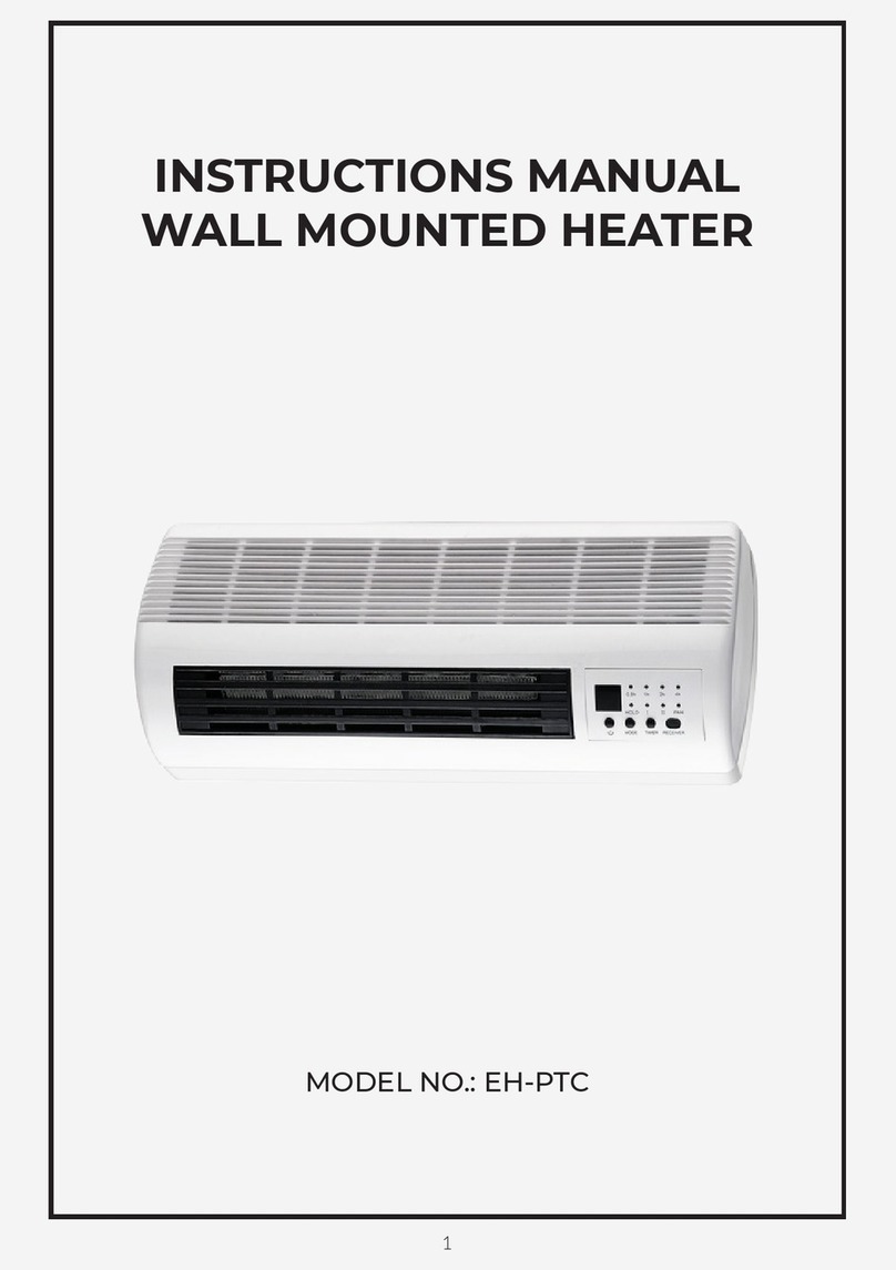 ORKA EH-PTC instruction manual