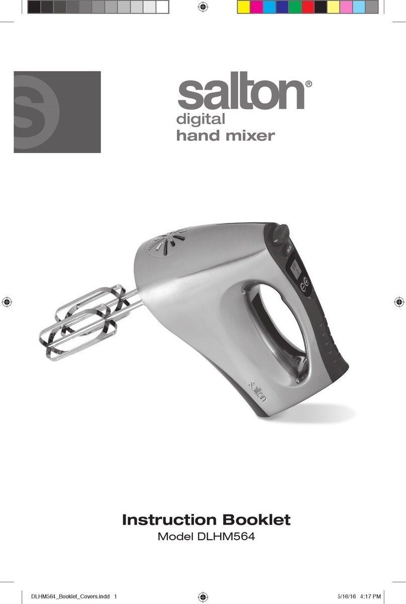 Salton DLHM564 User manual