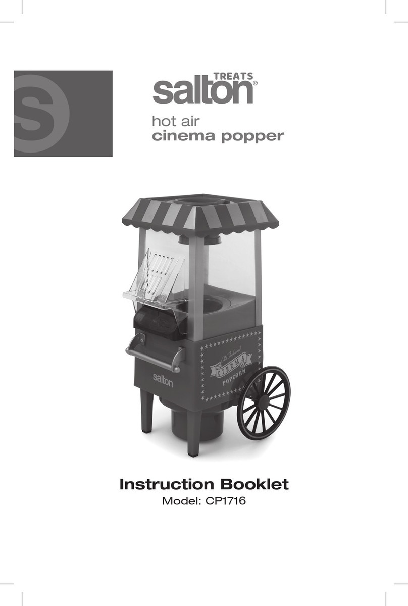 Salton CP1716 User manual Salton CP1716 User manual