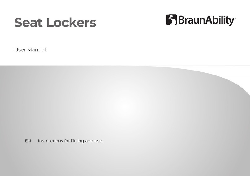 BraunAbility ULB user manual